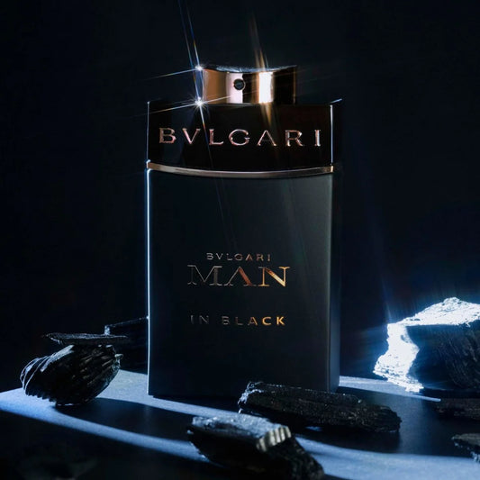 BVLGARI MAN IN BLACK