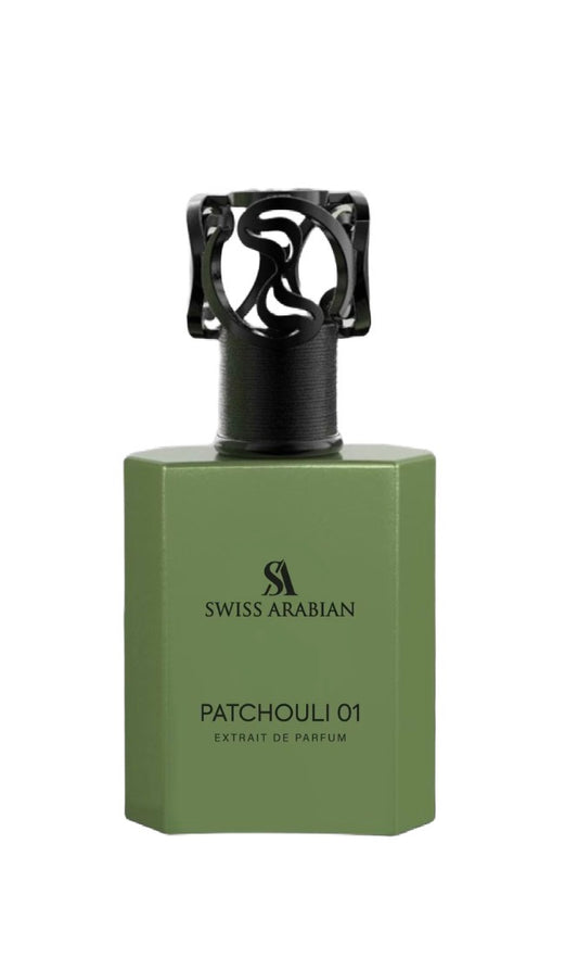 SWISS ARABIAN PATCHOULI 01