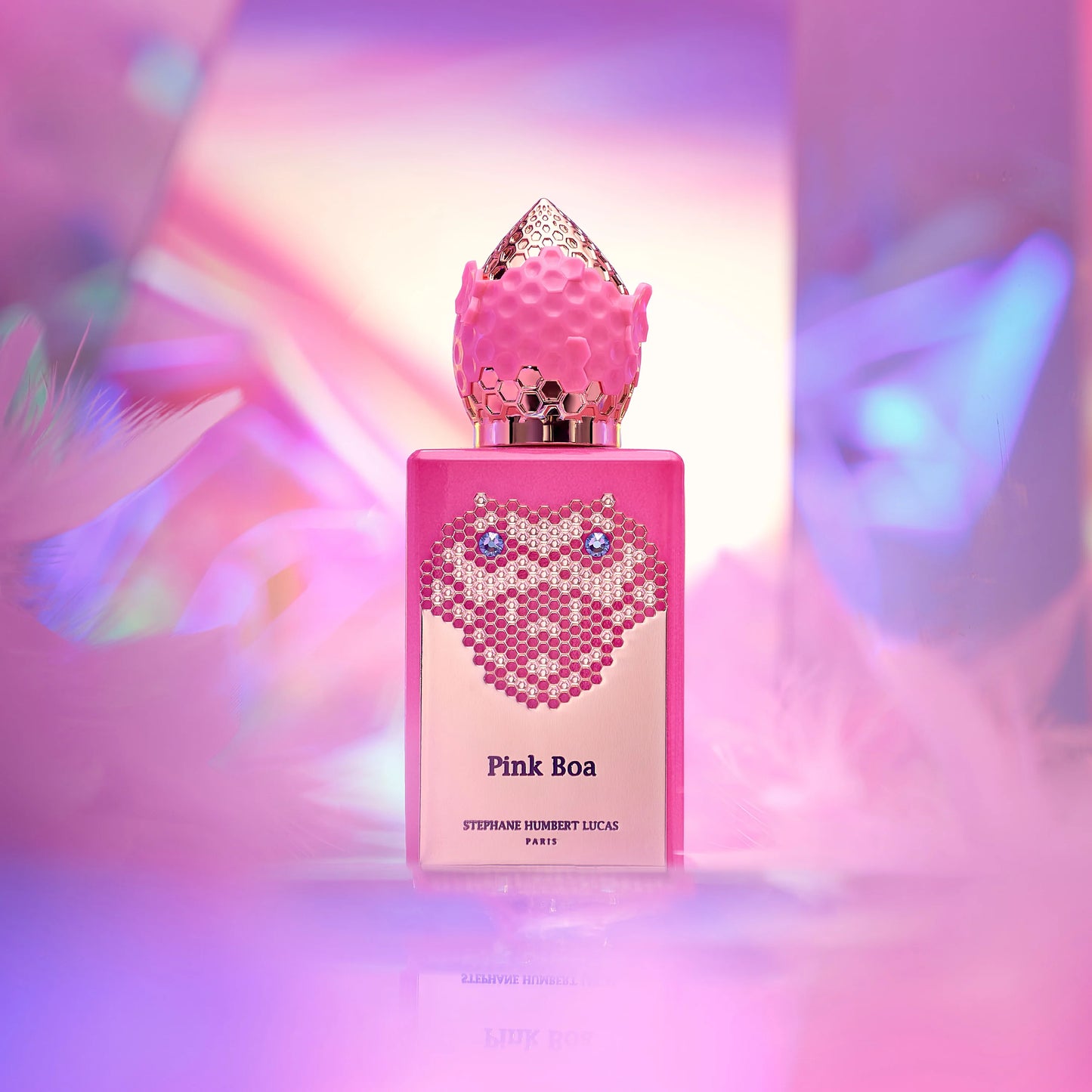 SHL PINK BOA